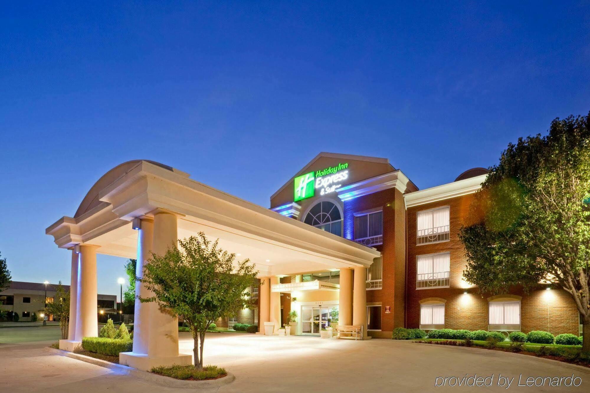Holiday Inn Express Hotel & Suites Plano West - Frisco By Ihg Exterior foto