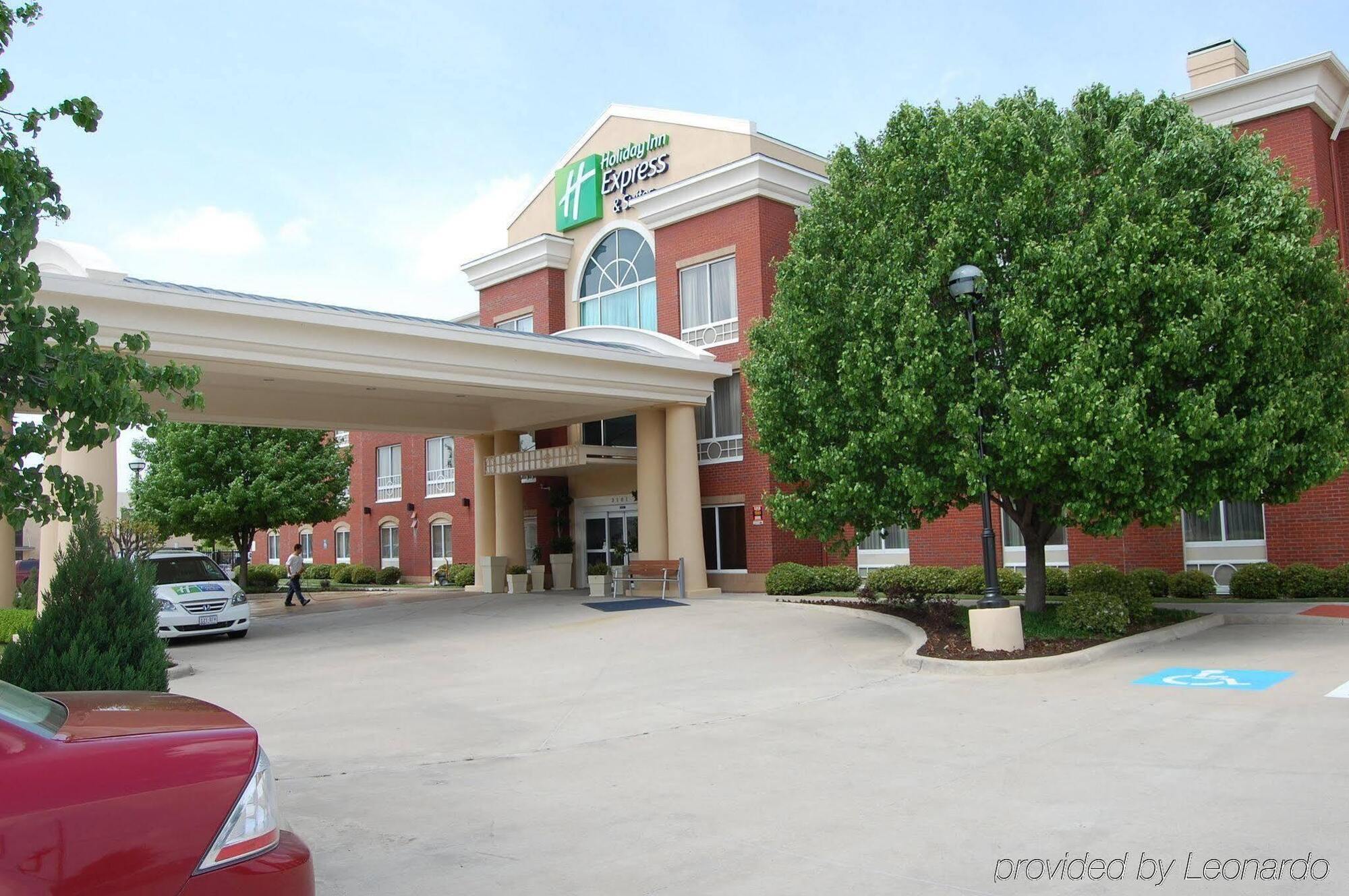 Holiday Inn Express Hotel & Suites Plano West - Frisco By Ihg Exterior foto